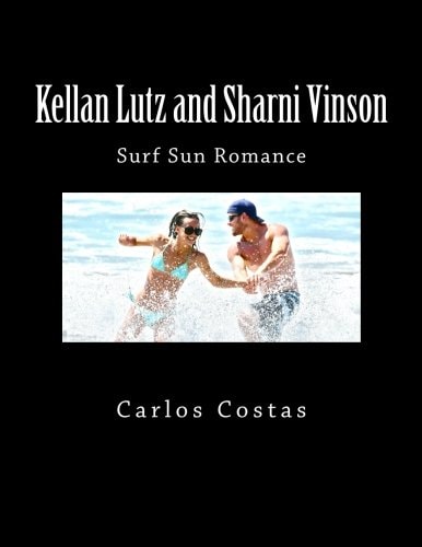 Kellan Lutz and Sharni Vinson Surf Sun Romance