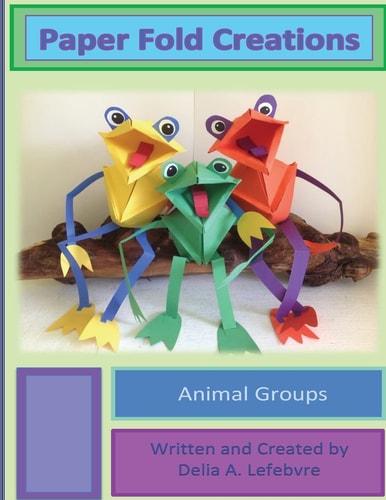 Paper Fold Creations Make Your Own 3D Characters
