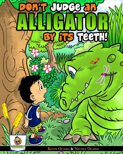 Don't Judge an Alligator by Its Teeth!