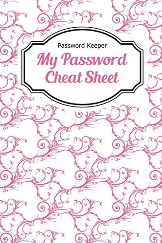 Password Keeper My Password Cheat Sheat