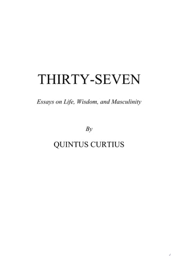Thirty-Seven