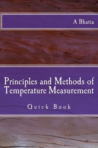 Principles and Methods of Temperature Measurement Quick Book