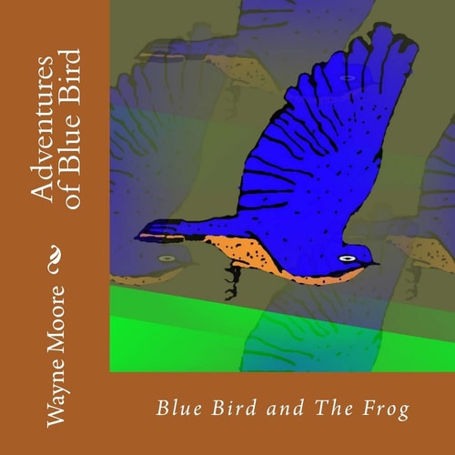 Adventures of Bluebird Bluebird and the Frog