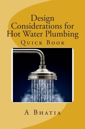 Design Considerations for Hot Water Plumbing Quick Book