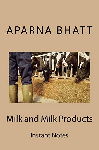 Milk and Milk Products Instant Notes