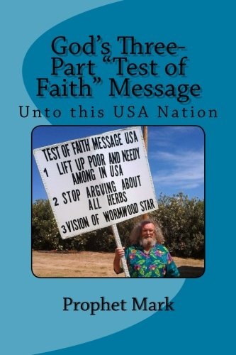 God's Three-Part "Test of Faith" Message Unto This USA Nation