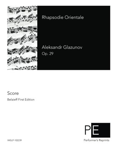 Rhapsodie Orientale