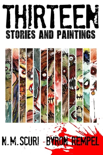 Thirteen 13 Stories and Paintings