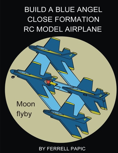 Build a Blue Angel Close Formation RC Model Airplane