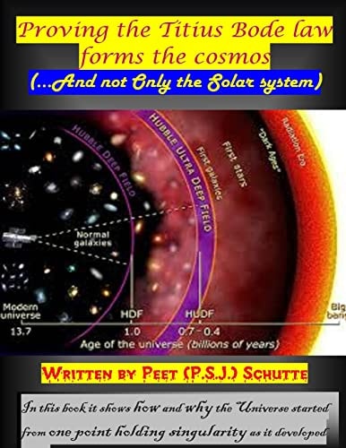 Proving the Titius Bode Law Forms the Cosmos (...And Not Only the Solar System)