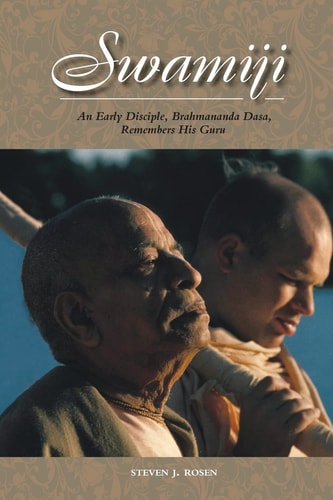 Swamiji An Early Disciple, Brahmananda Dasa, Remembers His Guru