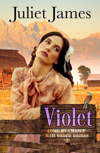 Violet - Book 3 Come By Chance Mail Order Brides Sweet Montana Western Bride Romance