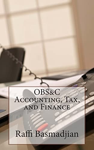OBS&C Accounting, Tax, and Finance
