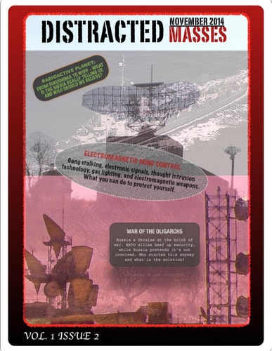 Distracted Masses Vol. 1 Issue 2
