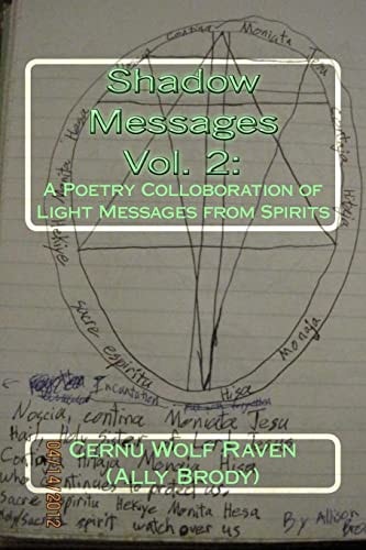 Shadow Messages Vol. 2 : A Poetry Colloboration of Light Messages from Spirits