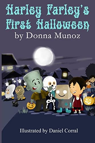 Harley Farley's First Halloween A Zombie Book