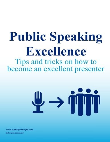 Public Speaking Excellence Tips and Tricks on how to Become an Excellent Presenter
