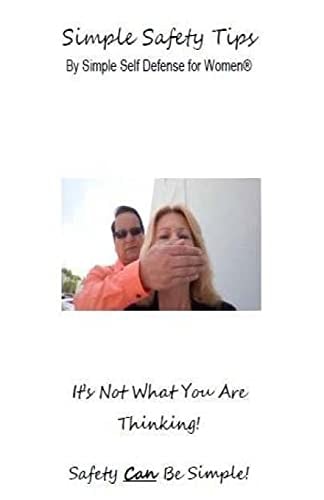 Simple Safety Tips Book By Simple Self Defense for Women