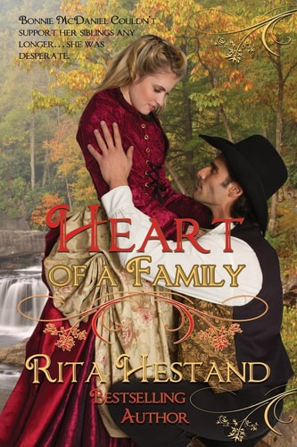 Heart of a Family Book ONe of the Brides of the West Series