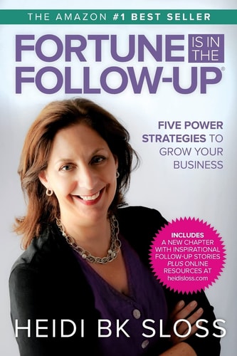 Fortune Is in the Follow-Up Five Power Strategies to Grow Your Business