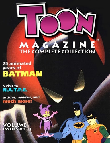 TOON Magazine - The Complete Collection Vol.1 TOON Magazine - Vol.1