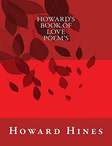 Howard's Book of Love Poem's