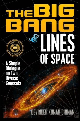 The Big Bang and Lines of Space A Simple Dialogue on Two Diverse Concepts