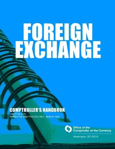 Foreign Exchange Comptrollers's Handbook (section 813)