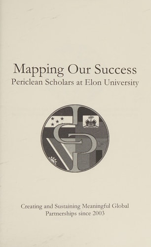 Mapping Our Success Periclean Scholars at Elon University