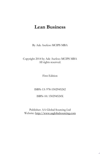 Lean Business