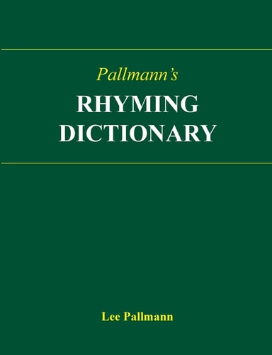 Pallmann's Rhyming Dictionary