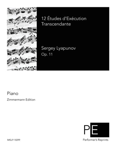 12 Etudes D'Exécution Transcendante