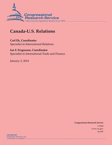 Canada-U. S. Relations