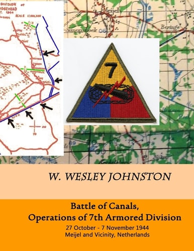 Battle of Canals, Operations of 7th Armored Division 27 October - 7 November 1944, Meijel and Vicinity, Netherlands