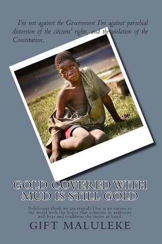 Gold Covered with Mud Is Still Gold Politicians Think We Are Stupid! This Is an Outcry to the World with the Hopes That Someone in Authority Will Hear and Readdress the Issues at Hand