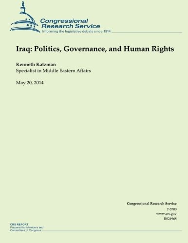Iraq Politics, Governance, and Human Rights