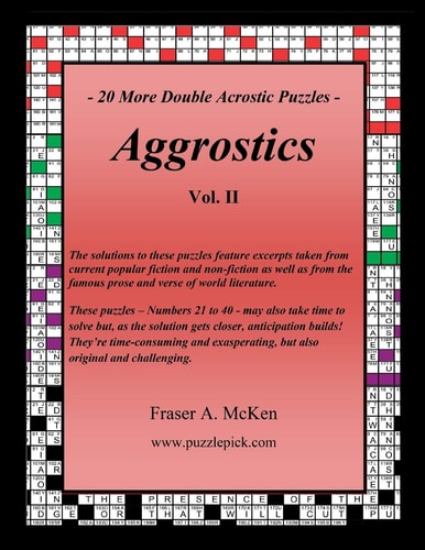 Aggrostics Vol. II