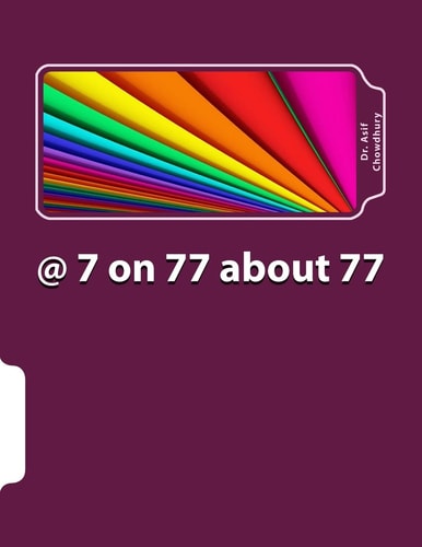 @ 7 on 77 About 77 77 REAL Learning from Corporate Life Experience!