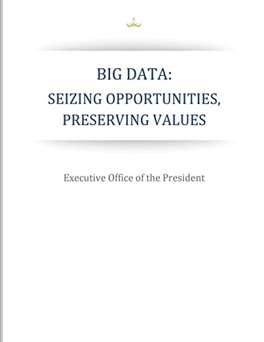 Big Data Seizing Opportunities, Preserving Values