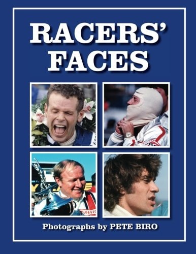 Racer's Faces Photographs by Pete Biro