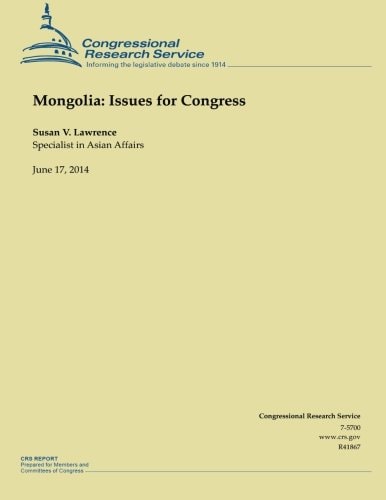 Mongolia Issues for Congress