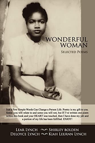 Wonderful Woman Selected Poems