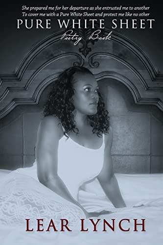 Pure White Sheet Poetry Book