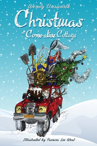 Christmas at Come-Alive Cottage
