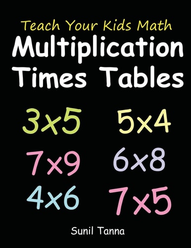 Teach Your Kids Math Multiplication Times Tables