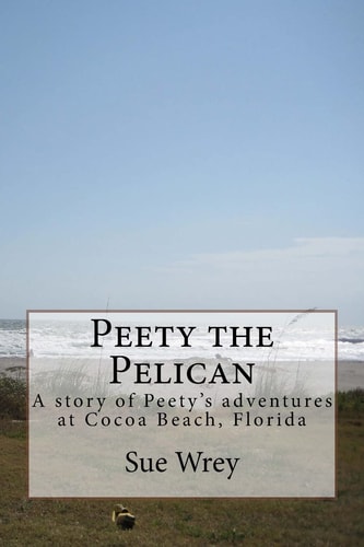 Peety the Pelican Children's Book about Pelicans at Cocoa Beach, Florida