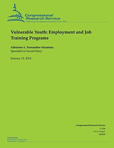 Vulnerable Youth Employment and Job Training Programs