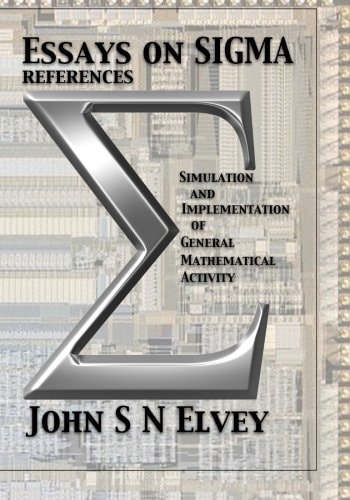 Essays on SIGMA References