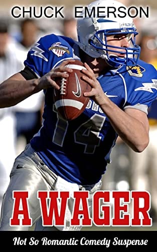 A Wager Not So Romantic Comedy Suspense