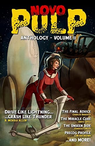 NovoPulp Anthology - Volume 2 The Speculative Fiction Anthology